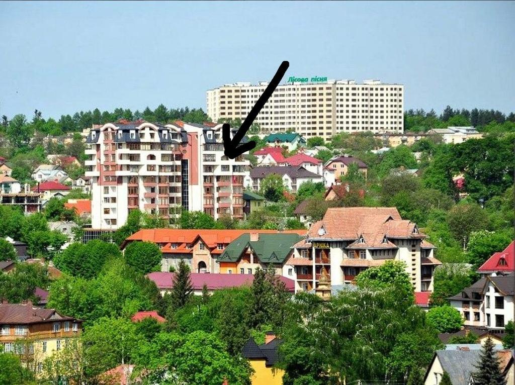 Apartments In The Center Трускавець Екстер'єр фото